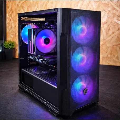 PC Gamer ORACLE i5-14400F 16Go 500Go RTX 5060 Ti 8Go W11Pro