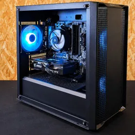 PC Gamer League of Legends Ryzen 5 5500F 16Go SSD 500Go RTX 3050 W11P