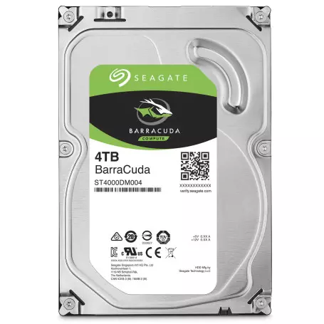 Disque Dur SATA 4To 256Mo Seagate ST4000DM004 DD4TOST4000DM004 - 1