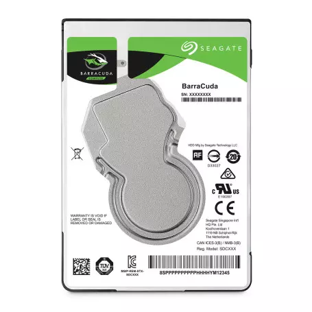Disque Dur 2.5 SATA 2To 5400trs 128Mo Seagate ST2000LM015 7mm DDP2ST2000LM015 - 1
