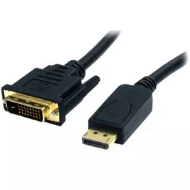 Cable DisplayPort/M vers DVI/M 24+1 2.0M 2560x1600 CADP/M-DVI/M2.0M - 1