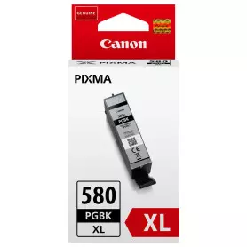 Cartouche Canon PGI-580PGBK XL Noir CARTPGI580XL-BK - 1