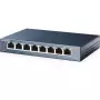 Switch RJ45 TP-Link TL-SG108 10/100/1000 Mbps 8 Ports Métal SW_TL-SG108 - 3