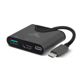 Adaptateur Advance CB-C3IN1 USB 3.1 type C Male vers HDMI/USB/C ADUSB-AD_CB-C3IN1 - 1