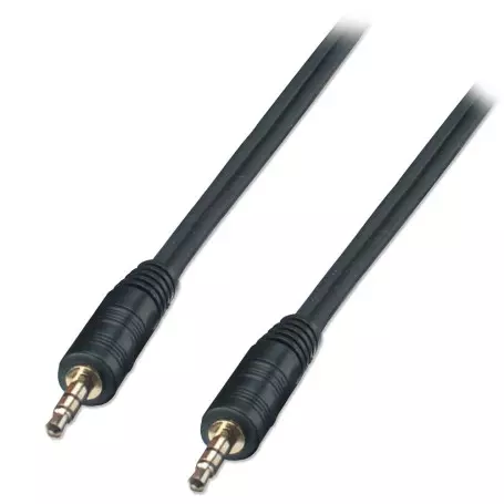 Cable Audio Jack 3.5mm Male/Male 1.5m LogiLink CA10150 CAJACK_CA10150 - 1