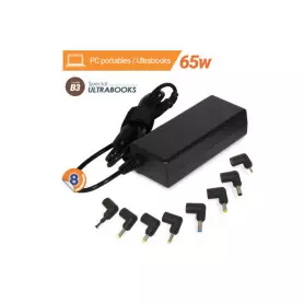 Chargeur Twinecker B3 PC Portable UltraBook 15-20V 65Watts ALIMTW-65W-B3 - 1