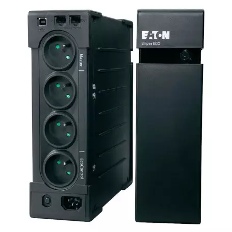 Onduleur EATON Ellipse ECO 650 USB FR 650 VA 4 Prises 400 Watts ONDMGEEL650USBFR - 1