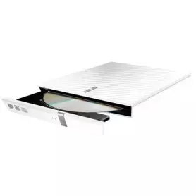 Graveur Externe Asus Slim CD/DVD 24x/8x SDRW-08D2S-U-LITE/W Blanc GREX-SDRW-08D2S-UW - 1