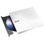 Graveur Externe Asus Slim CD/DVD 24x/8x SDRW-08D2S-U-LITE/W Blanc GREX-SDRW-08D2S-UW - 2