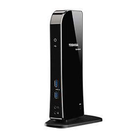 Station d'Accueil USB 3.0 Toshiba Dynadock U3 RJ45 Son HDMI SATODYNADOCK_U3 - 1