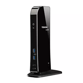 Station d'Accueil USB 3.0 Toshiba Dynadock U3 RJ45 Son HDMI SATODYNADOCK_U3 - 1