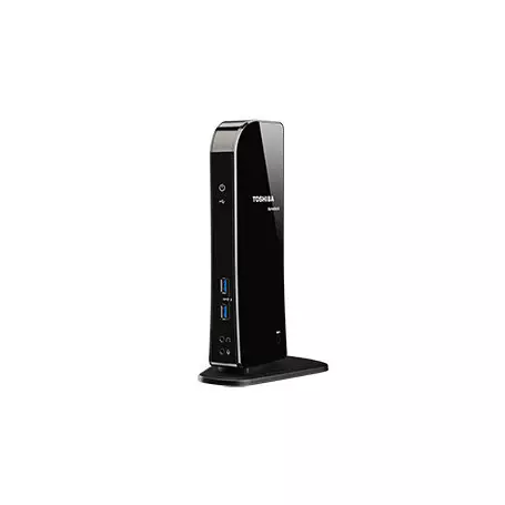Station d'Accueil USB 3.0 Toshiba Dynadock U3 RJ45 Son HDMI SATODYNADOCK_U3 - 1