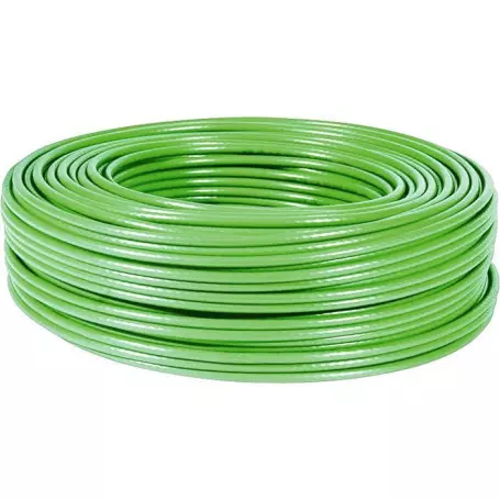 Cable Réseaux RJ45 100m Cat6 FTP Blindé Rigide CRJ45_C6_100M - 1