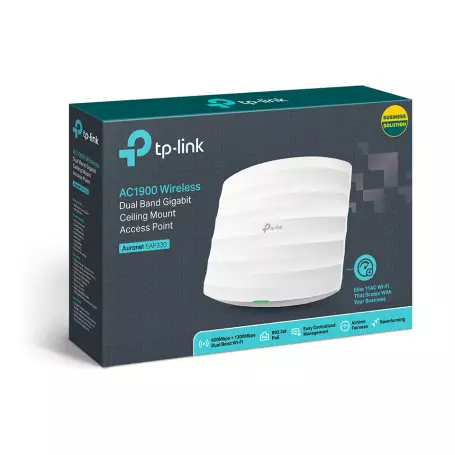 Point d'Accès Wifi TP-Link EAP330 b/g/n 600Mbits PoE Gb Plafonnier PA-TPEAP330 - 4