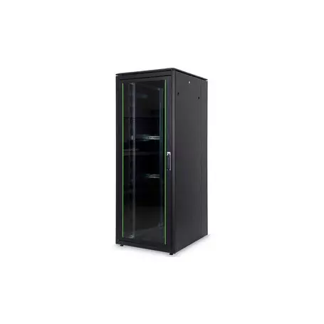 Baie Serveur Digitus 19" Unique Serie 42U Noir 600 x 1000 x 2100 mm BAIE_DN19_SRV42UB1 - 1