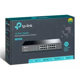 Switch RJ45 TP-Link TL-SG1016D 10/100/1000 Mbps 16 Ports Rackable SW_TL-SG1016D - 4