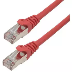 Cable Réseaux RJ45 25m Droit Cat6A S/FTP Blindé Rouge CRJ45_C6_25M_ROUGE - 2