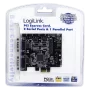 Carte PCI Express LogiLink PC0033 2 x DB9 Série + 1 x DB25 Parallèle CPCIE-LL_PC0033 - 2