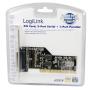 Carte PCI LogiLink PC0018 2 x DB9 + 1 x DB25 (RS232) CPCI-LL_PC0018 - 2