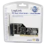 Carte PCI LogiLink PC0018 2 x DB9 + 1 x DB25 (RS232) CPCI-LL_PC0018 - 2