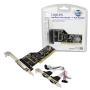 Carte PCI LogiLink PC0018 2 x DB9 + 1 x DB25 (RS232) CPCI-LL_PC0018 - 3