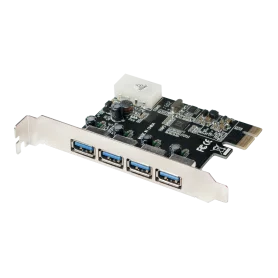 Carte PCI Express LogiLink PC0057A USB 3.0 4 Ports CPCIE-LL-PC0057A - 1