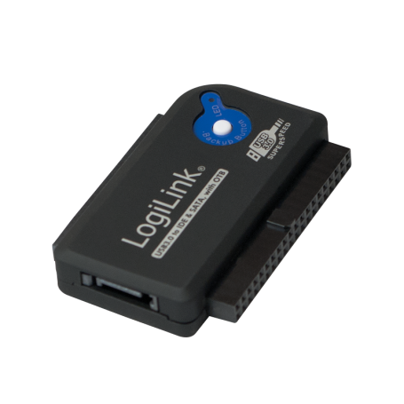Adaptateur LogiLink AU0028A USB 3.0 vers SATA IDE 3.5 2.5 OTB ADUSB-LL_AU0028A - 1