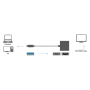 Adaptateur LogiLink AU0234 USB 3.0 - HDMI/VGA 1920x1080 ADUSB-LL_UA0234 - 2