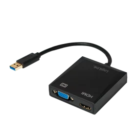 Adaptateur LogiLink AU0234 USB 3.0 - HDMI/VGA 1920x1080 ADUSB-LL_UA0234 - 3