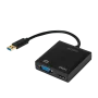 Adaptateur LogiLink AU0234 USB 3.0 - HDMI/VGA 1920x1080 ADUSB-LL_UA0234 - 3