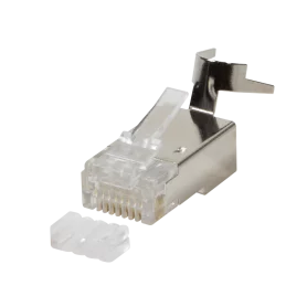 10x connecteur RJ45 C6A/7A/8.1A Blindé LogiLink MP0030 CRJ45_C6_MP0030 - 2