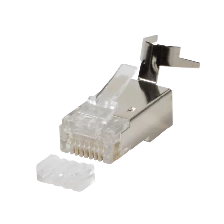 10x connecteur RJ45 C6A/7A/8.1A Blindé LogiLink MP0030 CRJ45_C6_MP0030 - 2