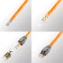 10x connecteur RJ45 C6A/7A/8.1A Blindé LogiLink MP0030 CRJ45_C6_MP0030 - 4