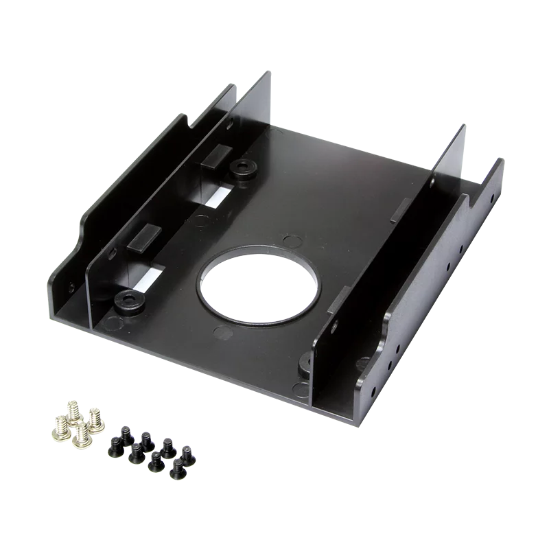 Logilink Disque Adaptateur LogiLink AD0010 pour Disque Dur Baie 3.5 vers 2 x 2.5