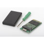 Boitier Externe USB 3.0 mSATA Digitus DA-71112  BOEXMSATADA-71112 - 3