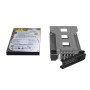 Rack 5.25 ICY DOCK ToughArmor MB994SP-4S 4x DD/SSD 2.5 SATA RK5.25ID-MB994SP4S - 5