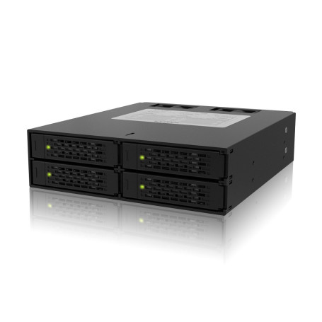 Rack 5.25 ICY DOCK ToughArmor MB994SP-4S 4x DD/SSD 2.5 SATA RK5.25ID-MB994SP4S - 7