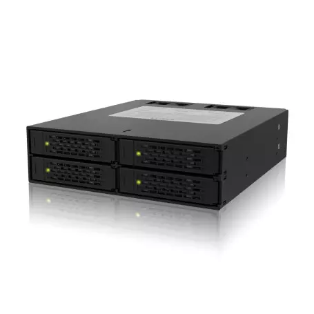 Rack 5.25 ICY DOCK ToughArmor MB994SP-4S 4x DD/SSD 2.5 SATA RK5.25ID-MB994SP4S - 7