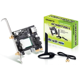 Carte Réseaux PCI-Express Wifi AC + Bluetooth Gigabyte GC-WB1733D-I CRGC-WB1733D-I - 2