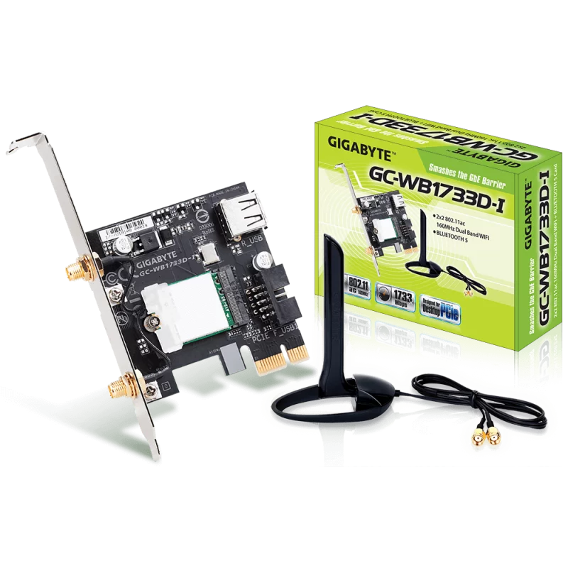 Carte Contrôleur WiFi 7 Et Bluetooth 5.4 KALEA-INFORMATIQUE - PCIe, 5 Gb/s