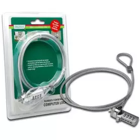 Antivol avec encrage Kensington 1.5m à Code Digitus DA-40500 ANTIVOLDA-40500 - 1