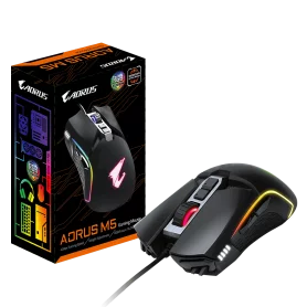 Souris AORUS M5 Gaming RGB 16000dpi USB SOAOM5 - 1