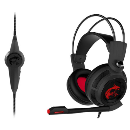 Micro Casque MSI DS502 Gaming 7.1 USB MICMSDS502 - 1