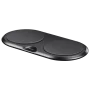 Chargeur Induction Baseus Dual Phone Quick Charge Noir ALIMIND-WXSJK-01 - 6