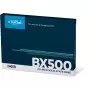 SSD 240Go Crucial BX500 Sata 3 540Mo/s 500Mo/s SSD240_C_BX500 - 5