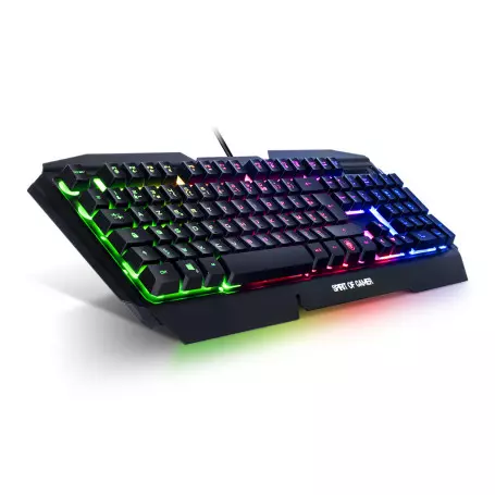 Clavier Spirit of Gamer PRO-K5 Pro Gaming Keyboard USB CLSOGCLA-PK5 - 1