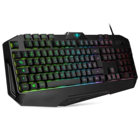 Clavier Spirit of Gamer PRO-K8 RGB Pro Gaming Keyboard USB CLSOGCLA-PK8FB - 1