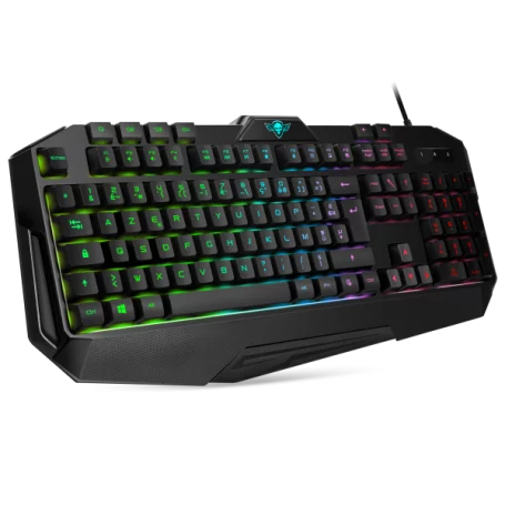 Clavier Spirit of Gamer PRO-K8 RGB Pro Gaming Keyboard USB CLSOGCLA-PK8FB - 1