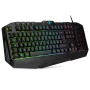 Clavier Spirit of Gamer PRO-K8 RGB Pro Gaming Keyboard USB CLSOGCLA-PK8FB - 1
