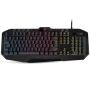 Clavier Spirit of Gamer PRO-K8 RGB Pro Gaming Keyboard USB CLSOGCLA-PK8FB - 2